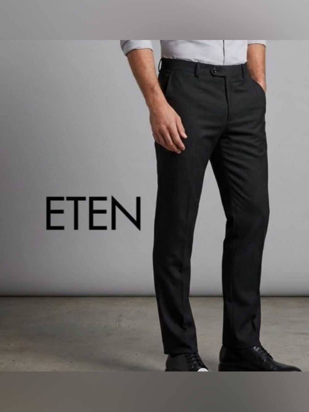 ❤️ Classic Black Dress Pants - Size 38